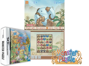 Soroeru Puzzle Douwa Oukoku (Japan) Cover
